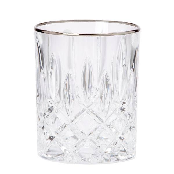 "Gorham� Lady Anne� Signature Platinum Double Old Fashioned Glass"

