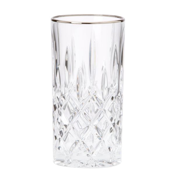 "Gorham� Lady Anne� Signature Platinum Highball Glass"
