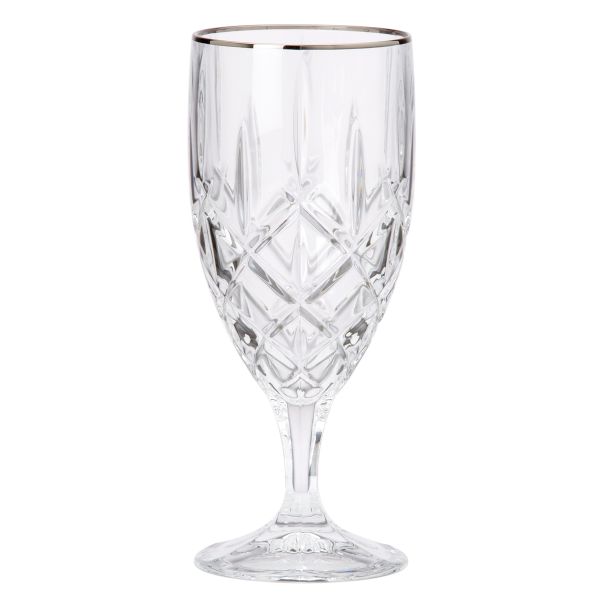 "Gorham� Lady Anne� Signature Platinum Iced Beverage Glass"
