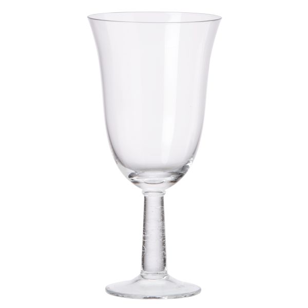 "Gorham� Crackle Iced Beverage Glass, Clear"
