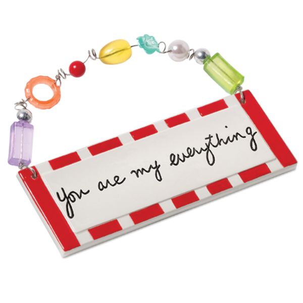 Department 56 My Everything Plaque

