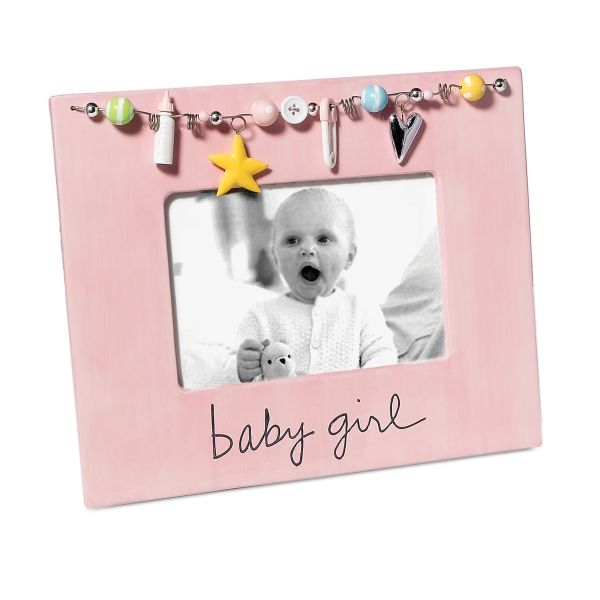 "Baby Girl Frame"""""
