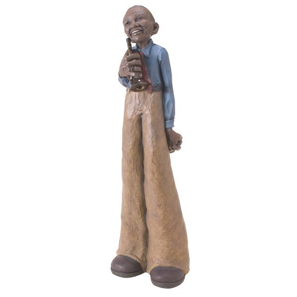 "Department 56 Fine Times™ Trumpet Man"
