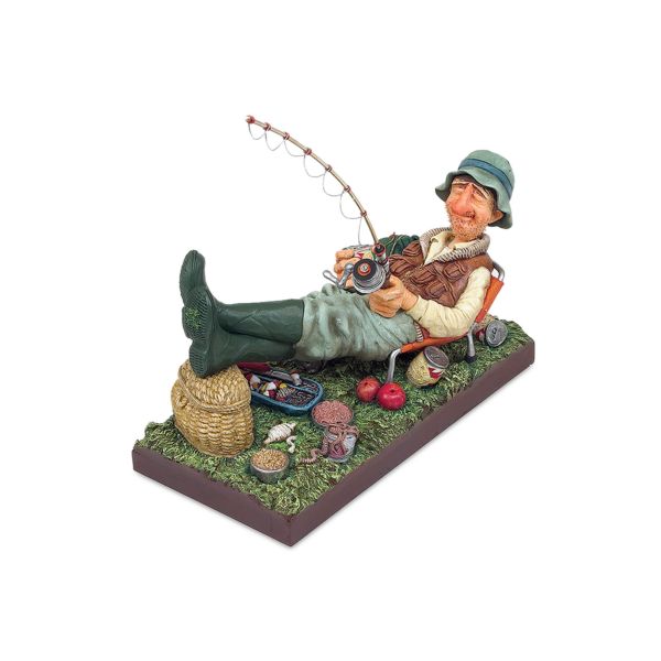 "Department 56 Le Pecheur The Fisherman"""""

