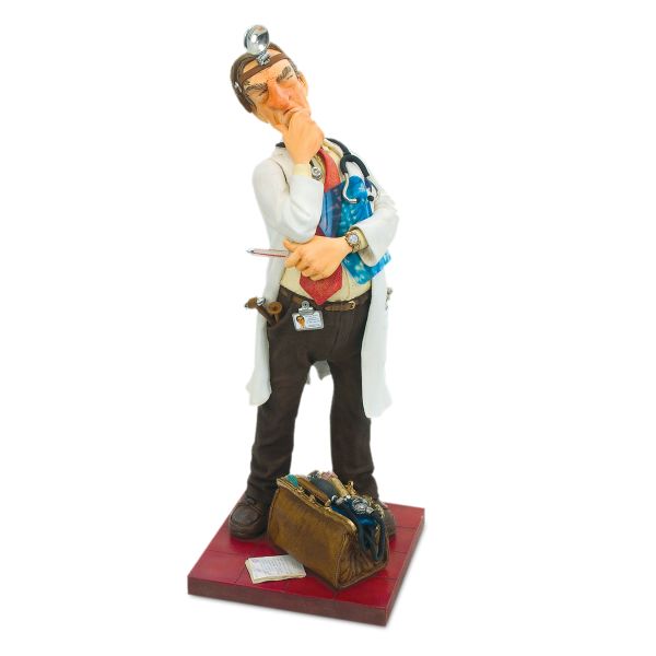 "Department 56 Le Medecin The Doctor"""""
