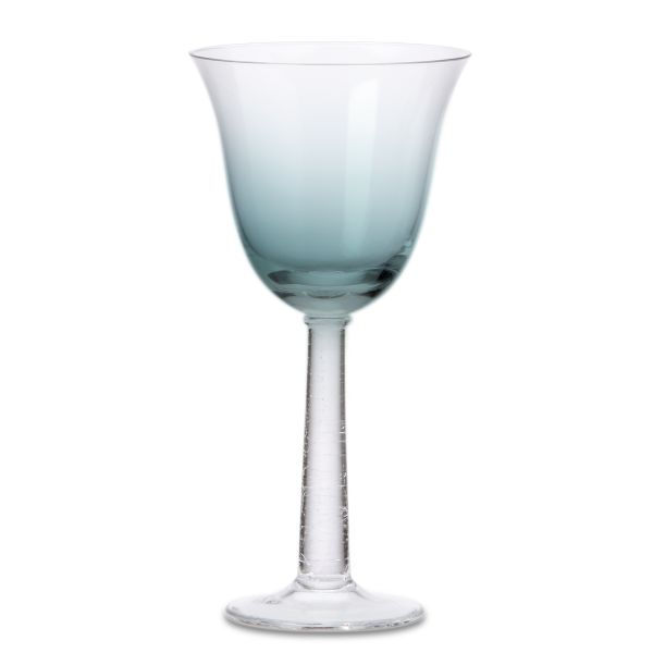 "Gorham� Crackle™ Goblets, Set of 4 - Green"
