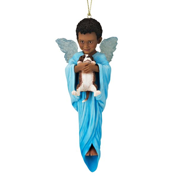 Puppy Love, 2007 Annual Ornament from Lenox by Thomas Blackshear
