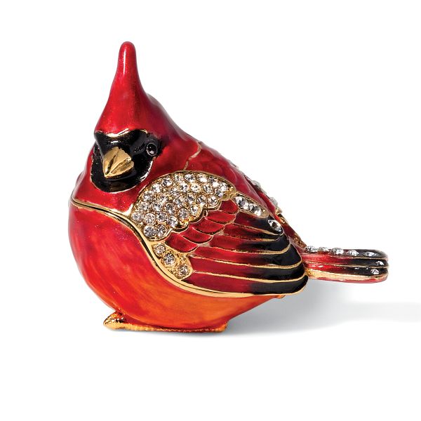 Department 56 Bejeweled Cardinal Box
