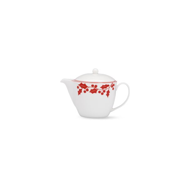 "Lenox Holly Silhouette™ Teapot"
