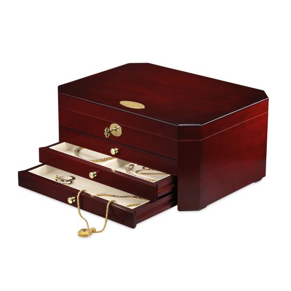 The Lenox Timeless Jewelry Box