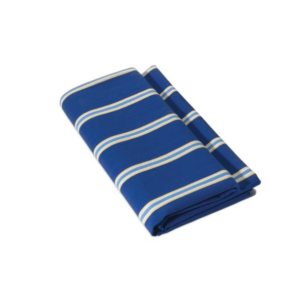 Striped Woven Tablecloth
