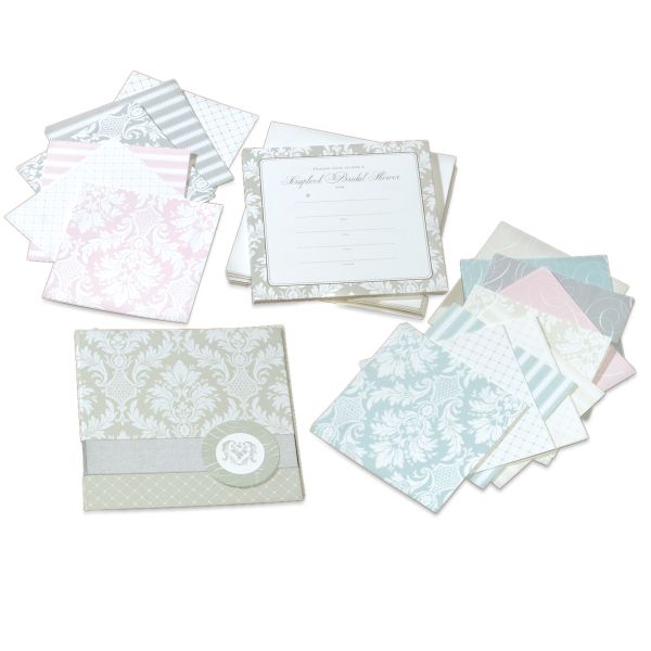 Department 56 Scrapbook Bridal Shower Kit
