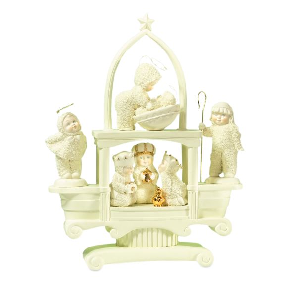 "Department 56 A Very Special Story"" Nativity, Set of 5"""
