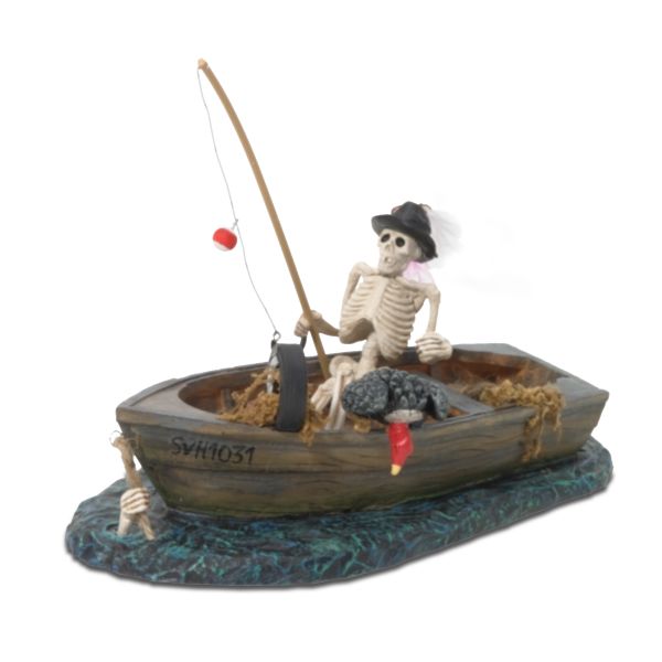 "Department 56 The Original Snow Village� Halloween Skeleton Crew"""""
