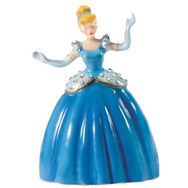Cinderella Jeweled Box
