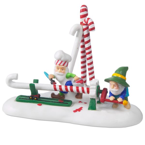 "North Pole Series™ Earning Their Stripes"""""
