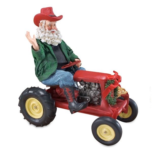 "Department 56 Possible Dreams� She Thinks My Tractor's..."
