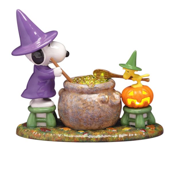 "Department 56 PEANUTS� SNOOPY�'s Special Brew"
