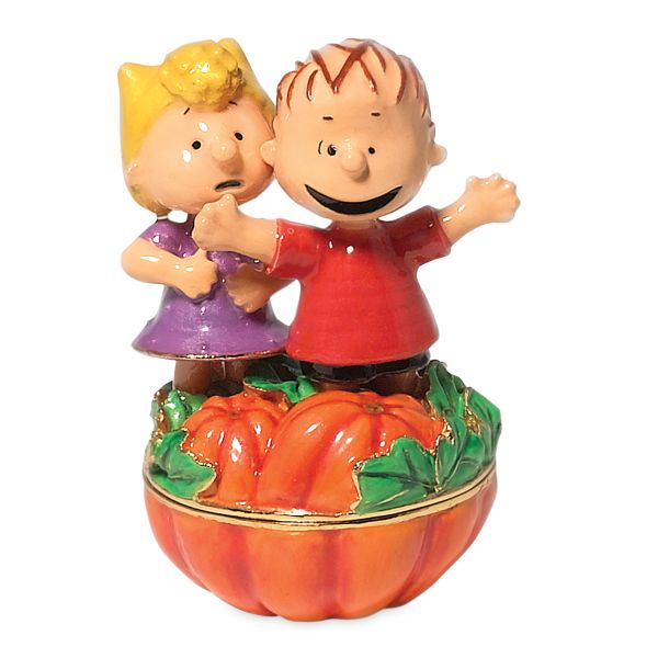 "Pumpkin Patch Surprise Jeweled Box"""""
