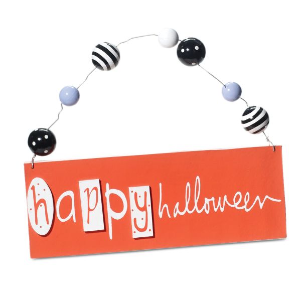 Happy Halloween Display Sign
