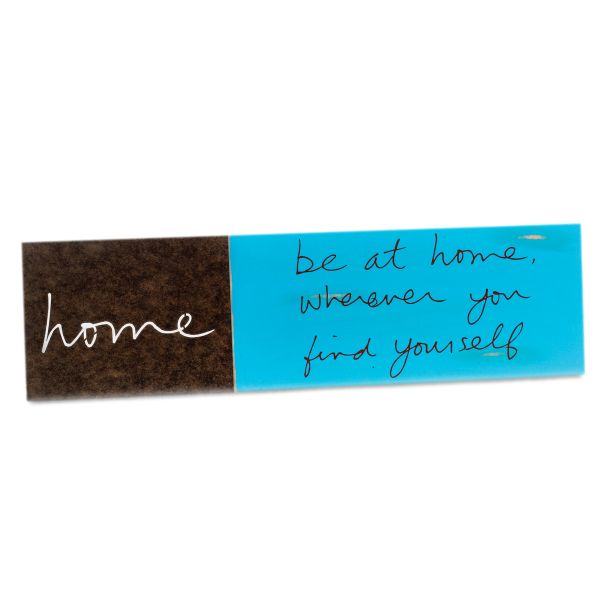 "Home Wall Plaque"""""
