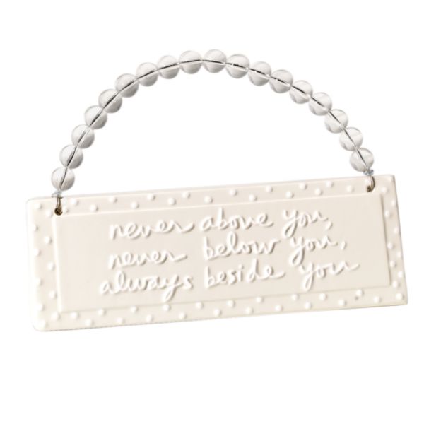 Always Beside You Plaque
