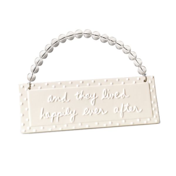 "Happily Ever After Plaque"""""
