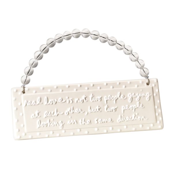 Real Love Plaque
