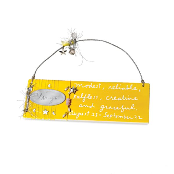 "Virgo Message Plaque"""""
