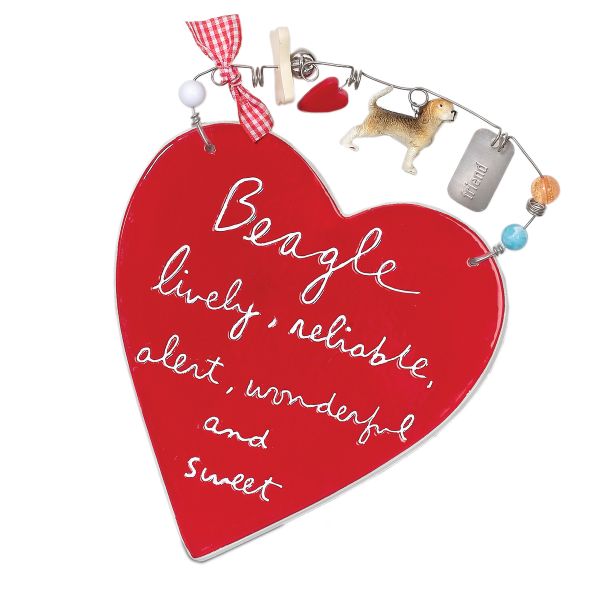 "Beagle Plaque"""""
