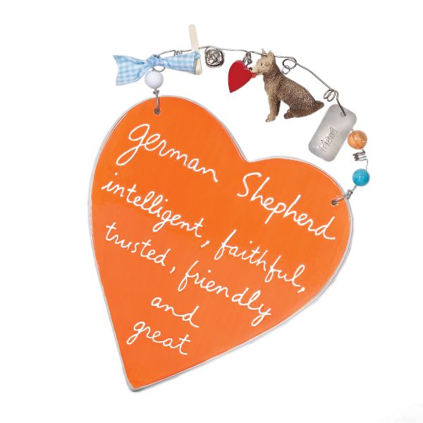 "German Shepherd Plaque"""""
