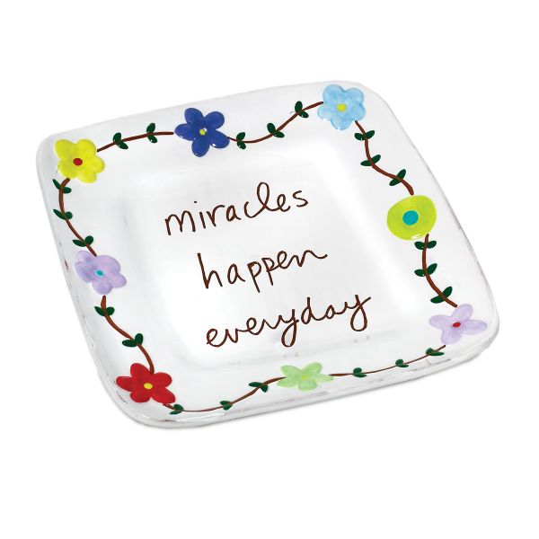 "Garden Square Platter"""""
