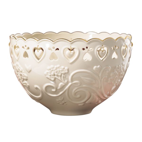 Floating Hearts Bowl by Lenox
