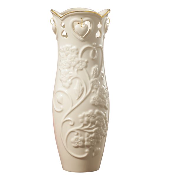 Floating Hearts Bud Vase by Lenox
