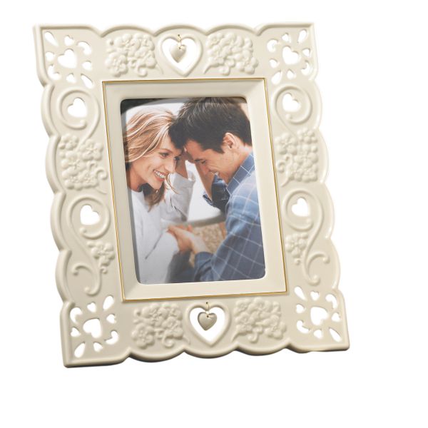 Floating Hearts 5x7 Frame by Lenox
