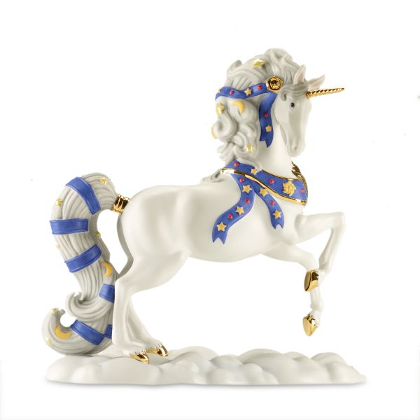 Princeton Gallery Sun, Moon and Stars Unicorn Sculpture

