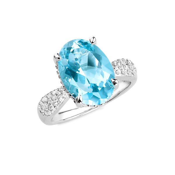 Lenox Blue Brilliance Ring
