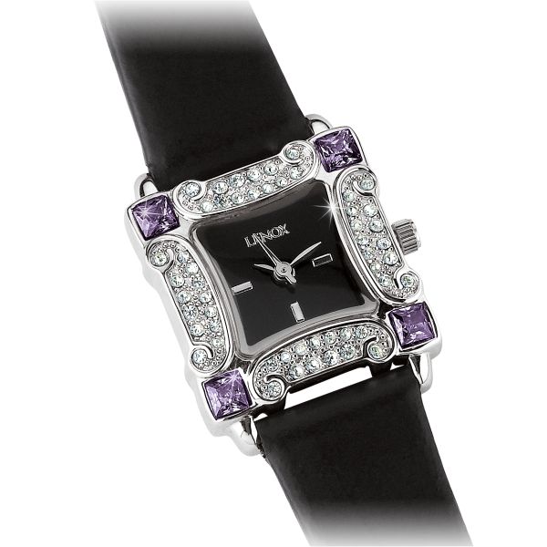 Amethyst Allure Watch by Lenox
