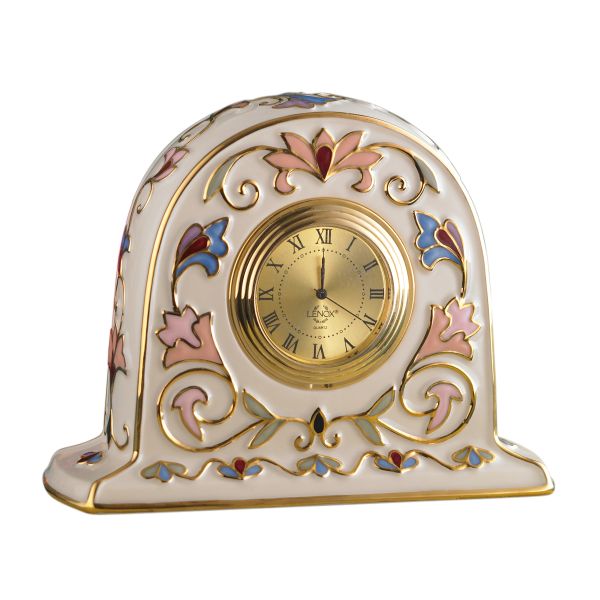 "Lenox Gilded Garden™ Clock"
