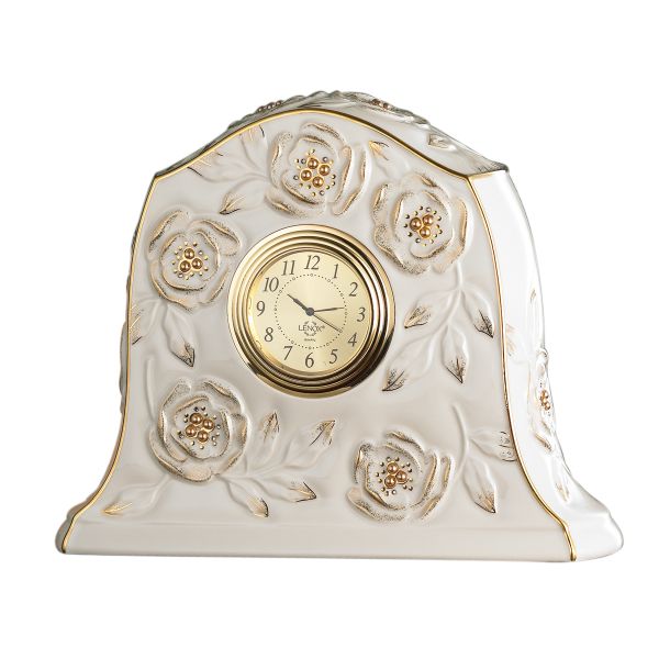 "Lenox Golden Roses™ Clock"
