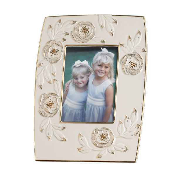 Lenox Golden Roses 5x7 Frame