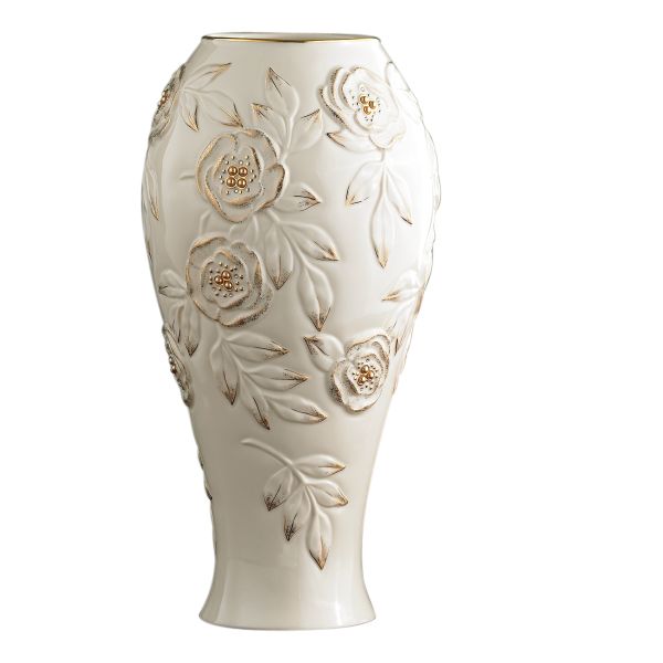 "Lenox Golden Roses™ Large Vase"

