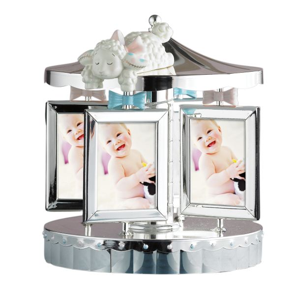 "Lenox Lazy Lambs™ Carousel Frame"
