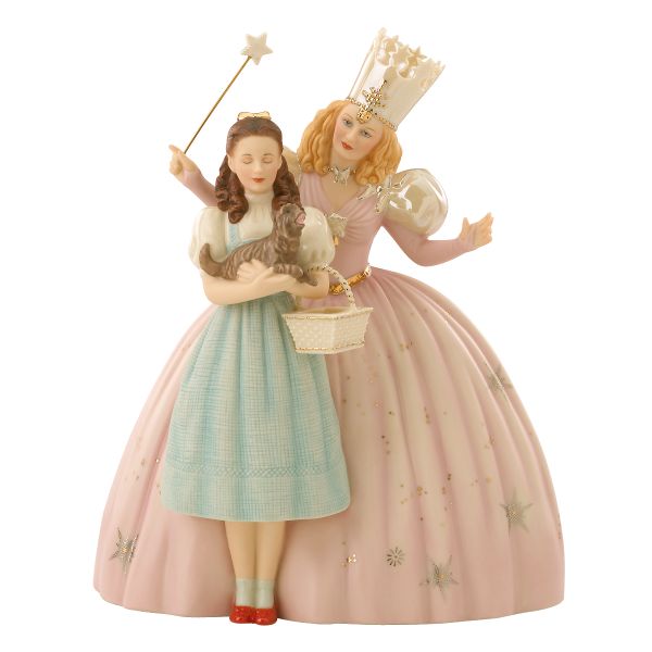 There's No Place Like Home Wizard of Oz Sculpture by Lenox