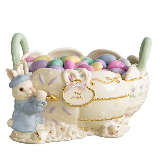 Lenox Personalized Easter Basket
