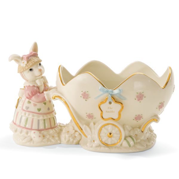 Lenox Personalized Easter Sweets Treat Dish

