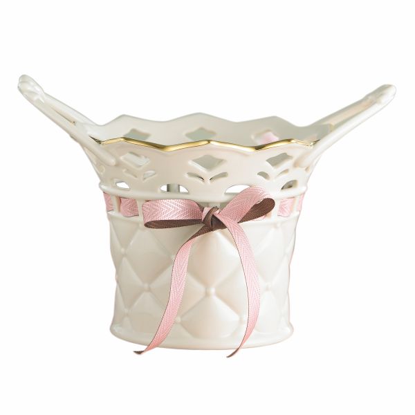 Tied with Love Bethany Basket by Lenox
