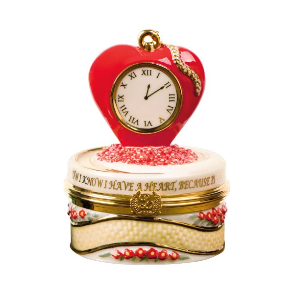 "If I Only Had a Heart"" Treasure Box by Lenox"""
