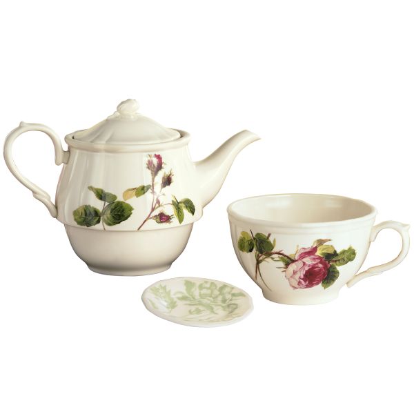 "Lenox Accoutrements™ Stackable Tea Set"

