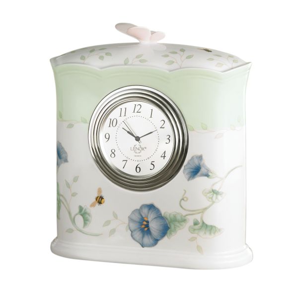 "Lenox Butterfly Meadow� Desk Clock"
